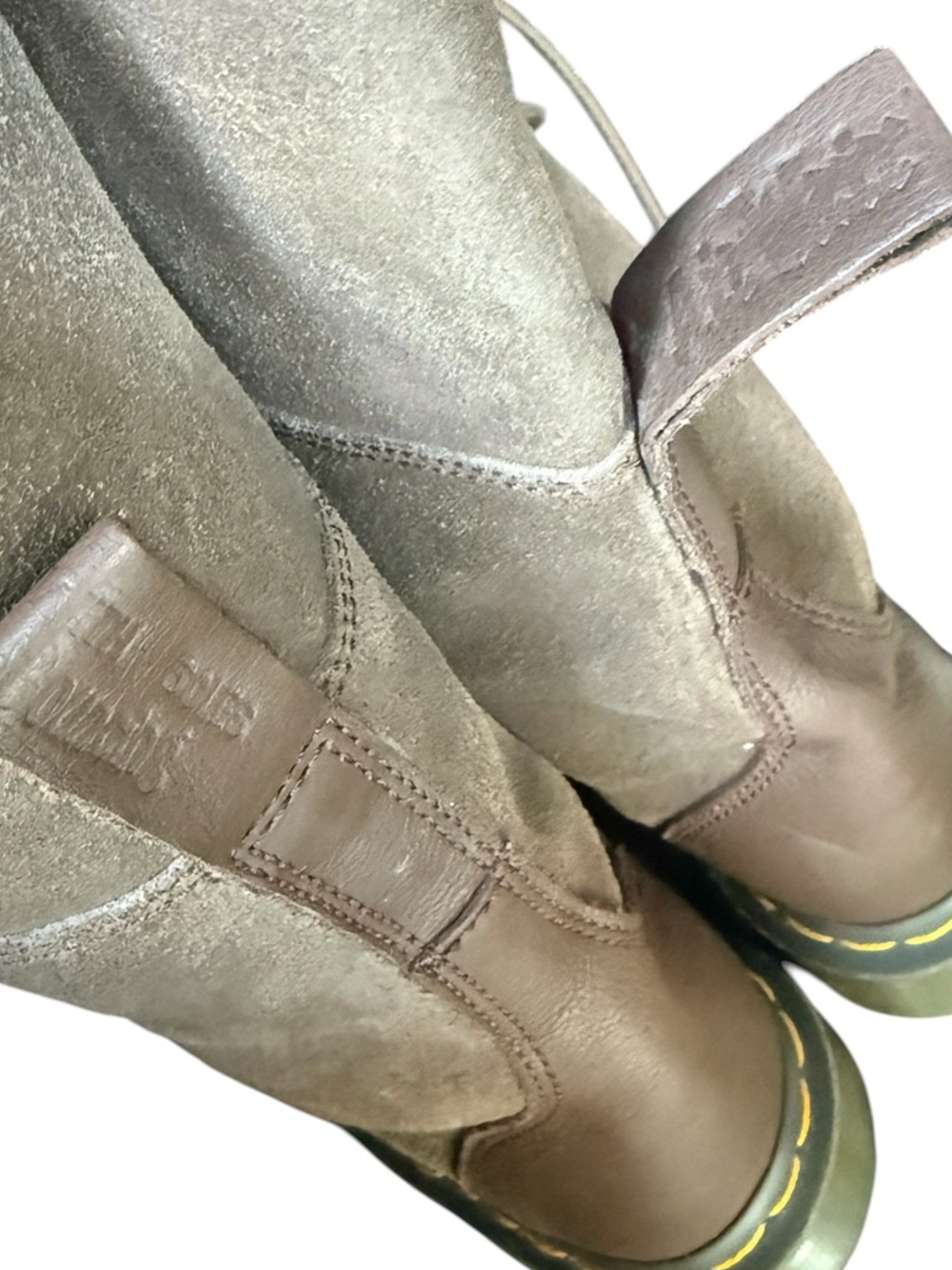 Dr Marten Tall Slouch Boots, Women’s size 8 DM Dr. Doc - Picture 10 of 12